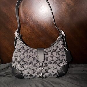 Coach Black Crystal bag